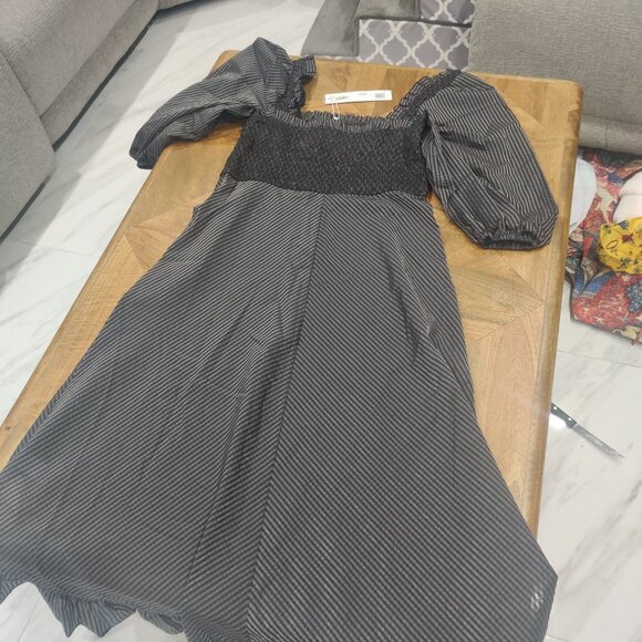 Ganni Dresses & Skirts - GANNI dress size  16 UK 12 US new oversized fit $342.00